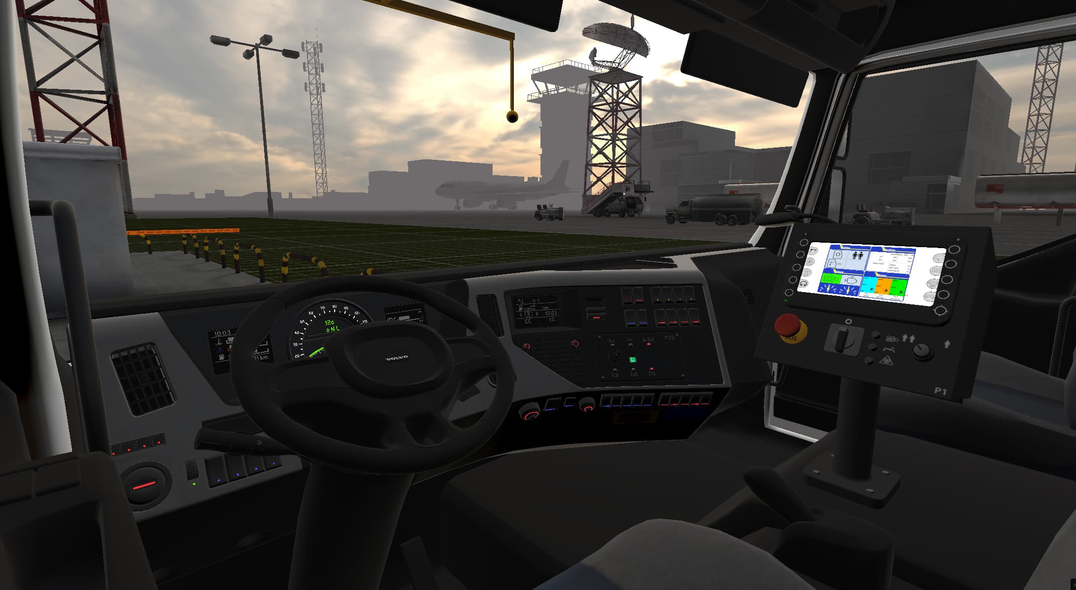 Fluid application demo