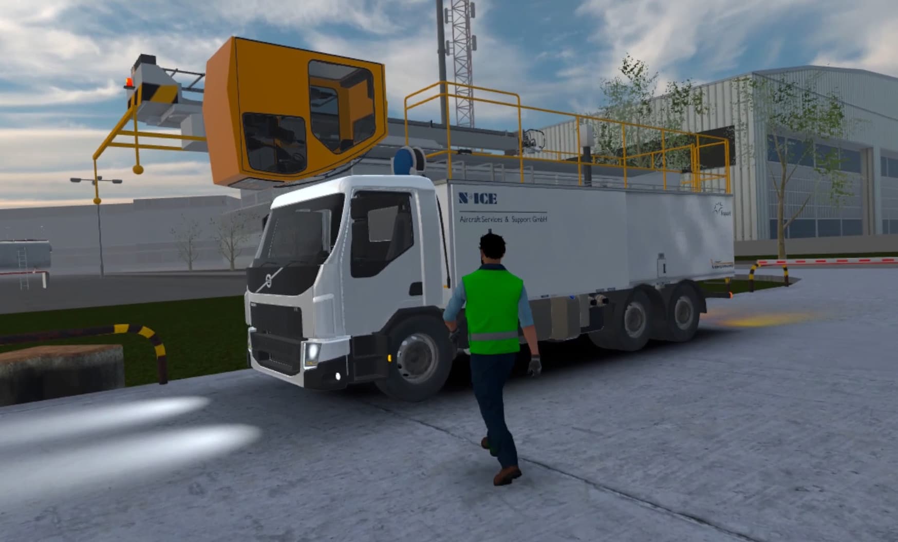 Winter operations training