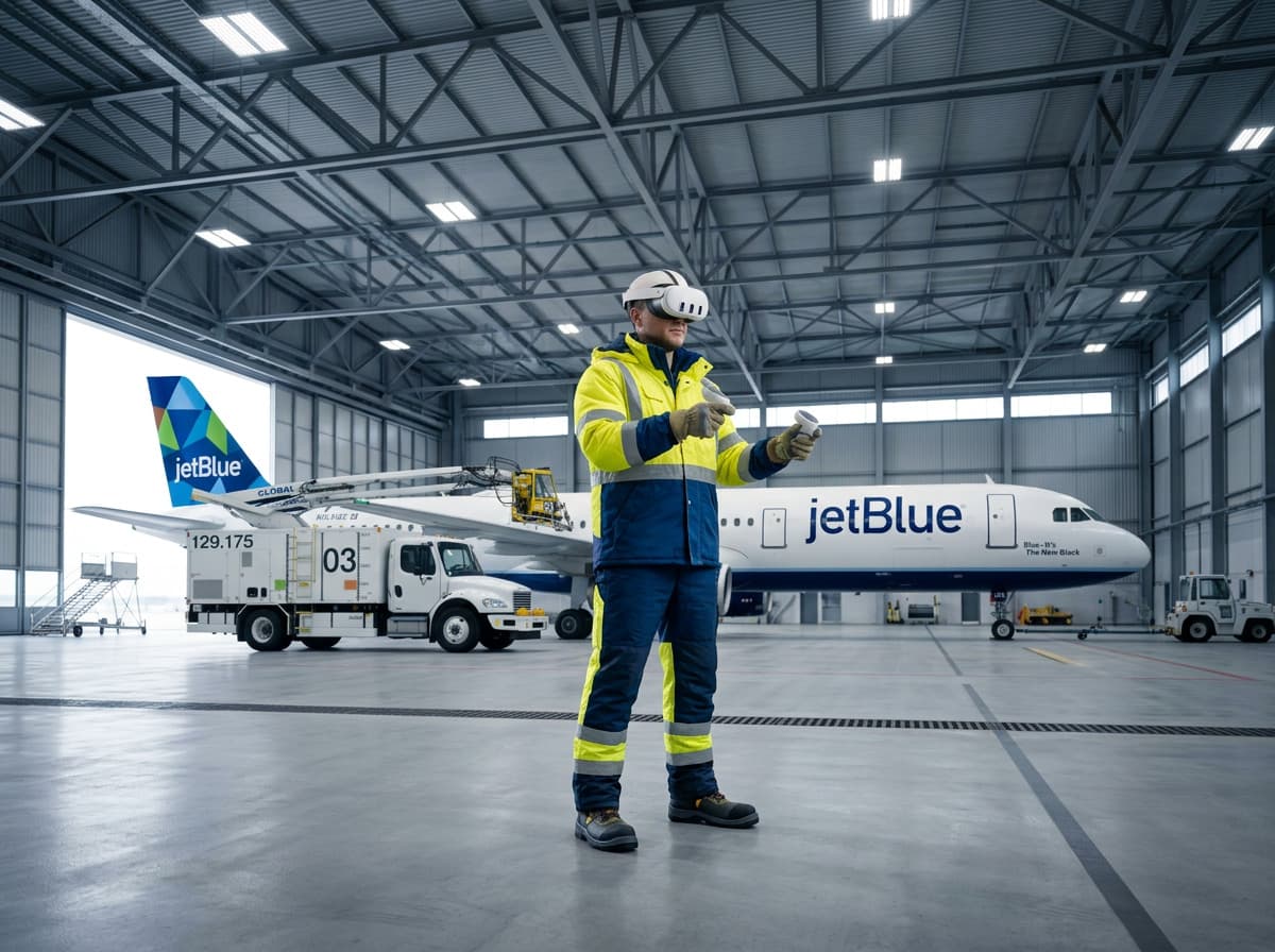 Deicing vehicle simulation