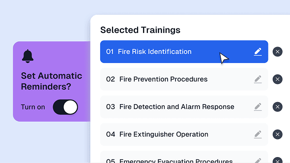 Structured Training Plans