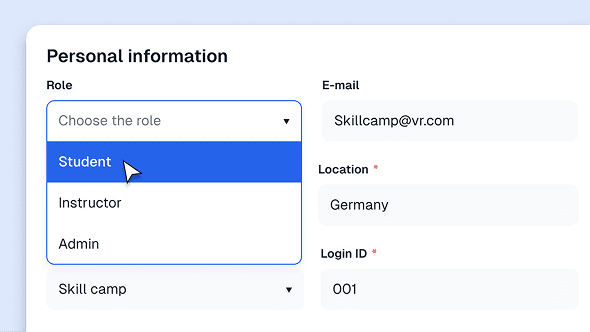 User & Role Management