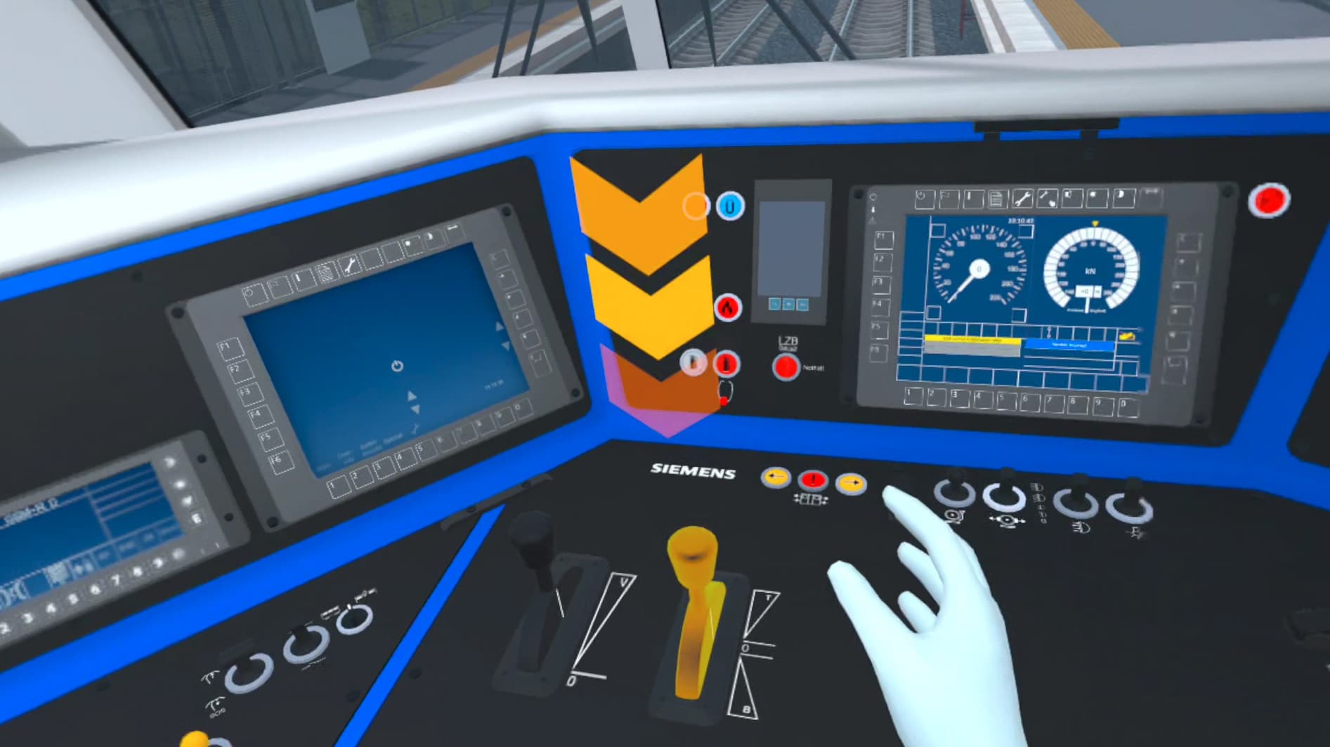 Signal recognition training