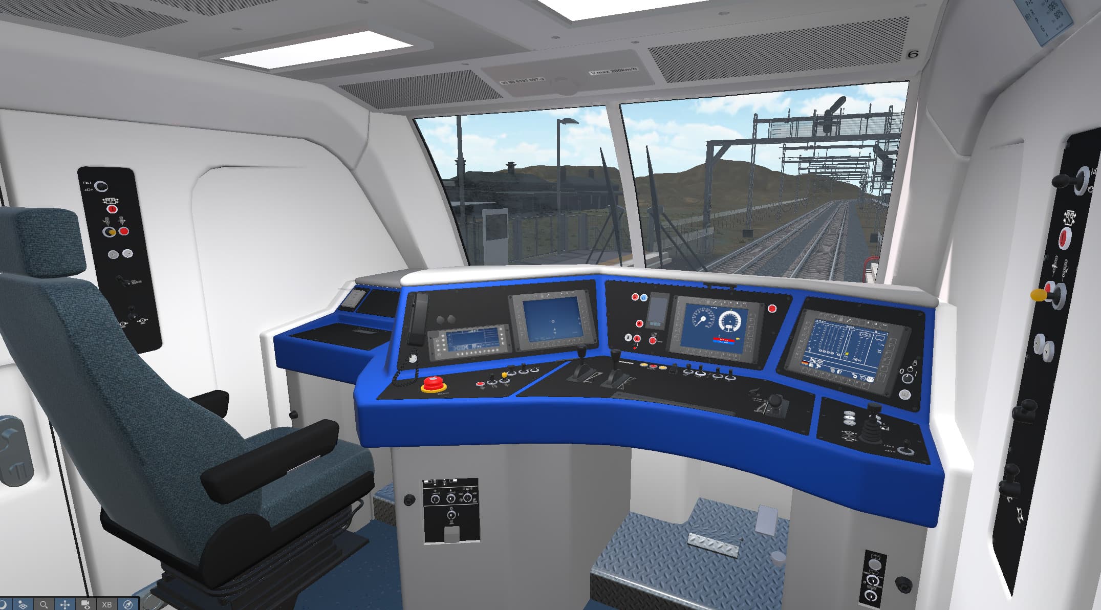 Emergency procedure demo