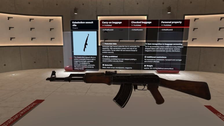 Aviation Prohibited Items Assessment