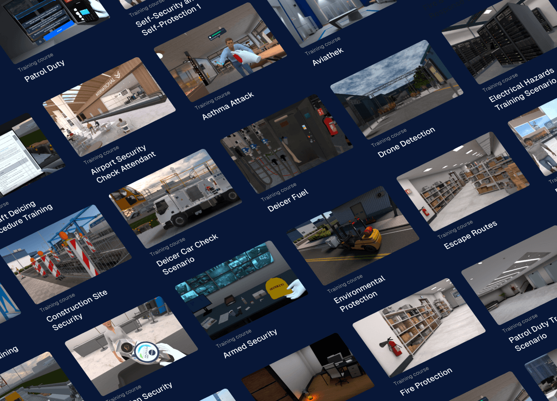 VR Training Modules