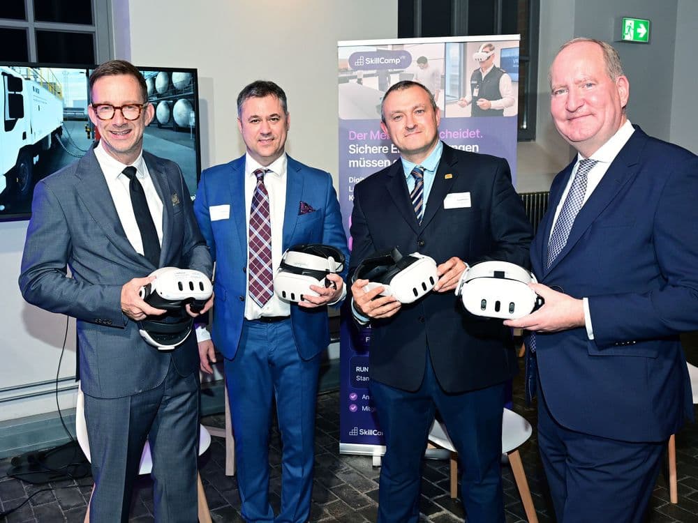 SkillCampVR at the BDL Abend der Luftfahrt 2026 in Berlin
