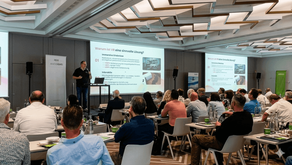 AWiAS Aviation Days 2025 in Hamburg – Virtual Reality Training für die Luftsicherheit im Fokus