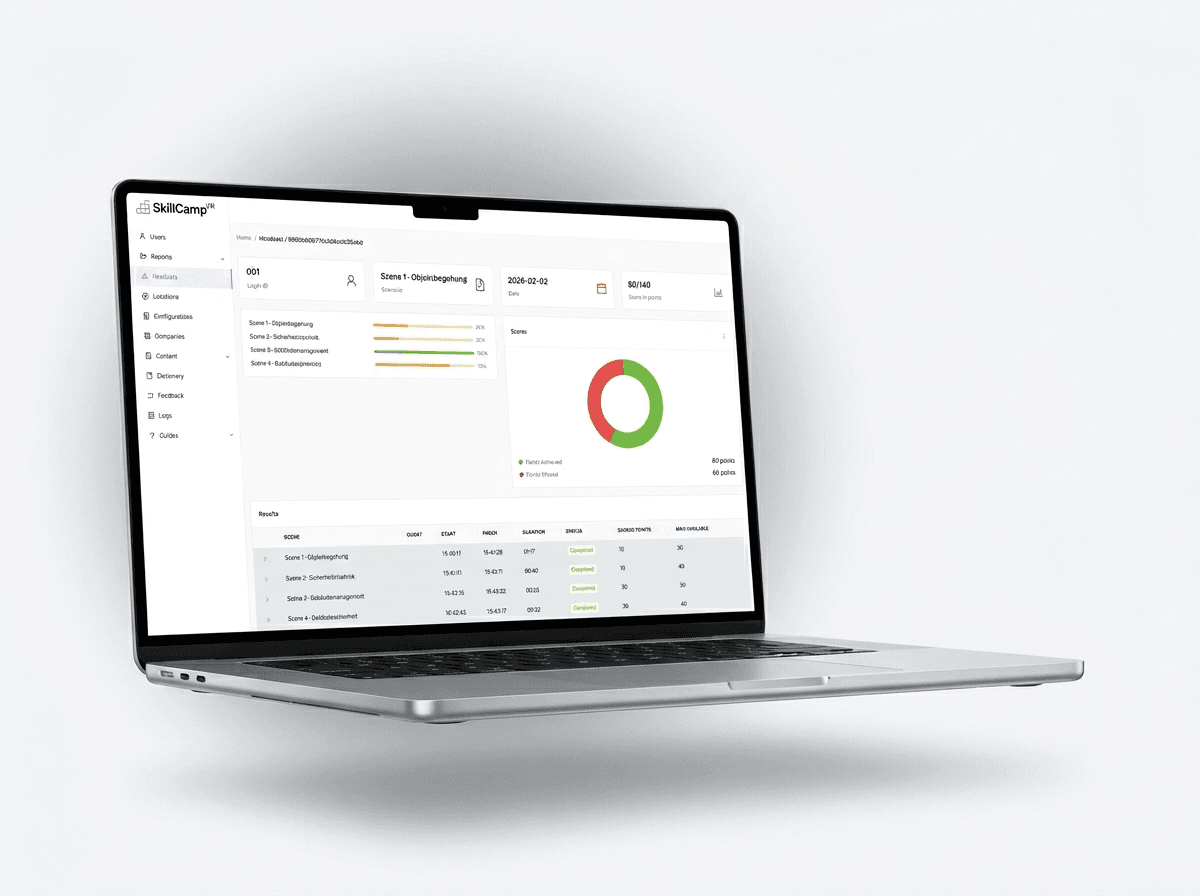 LMS mit Analysen
