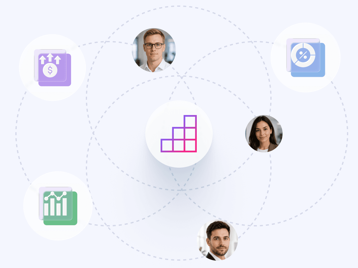 People and business tools connected around the SkillCampVR platform