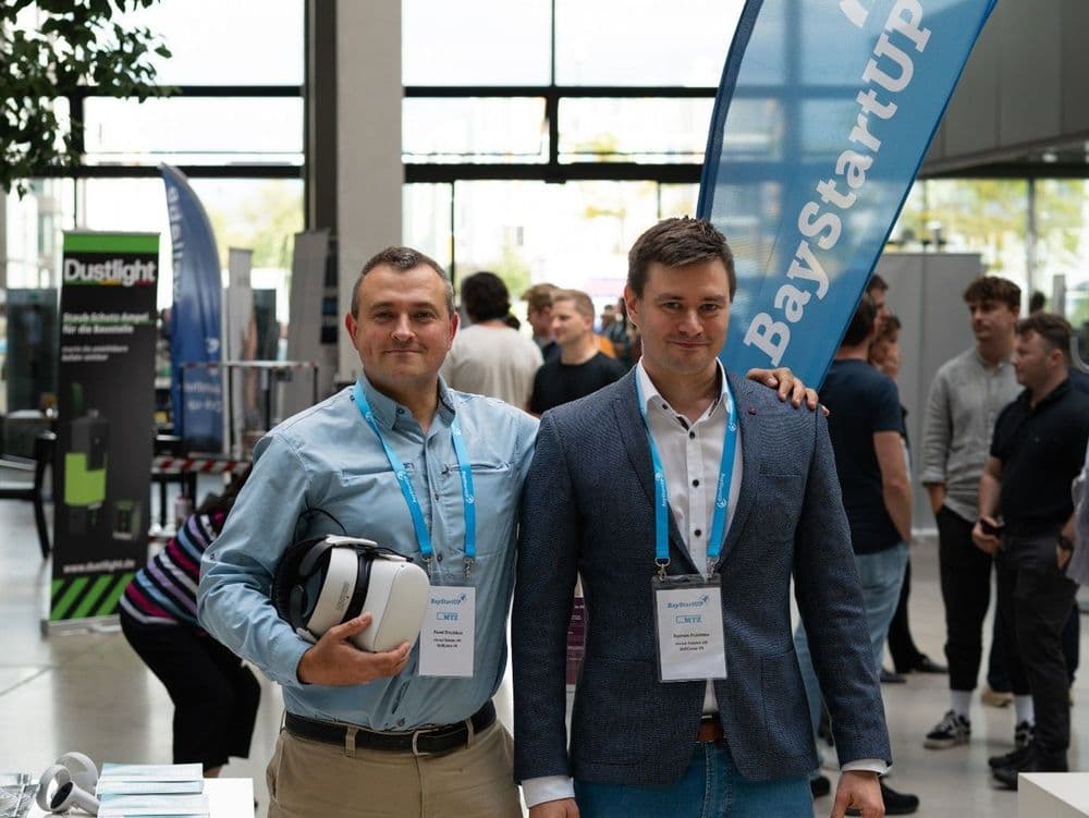 Pitching at Business Angel Meeting by BayStartUp - Aug. 3, 2023