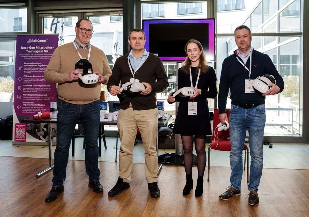 SkillCampVR an den Luftsicherheitstagen - 20. März 2025